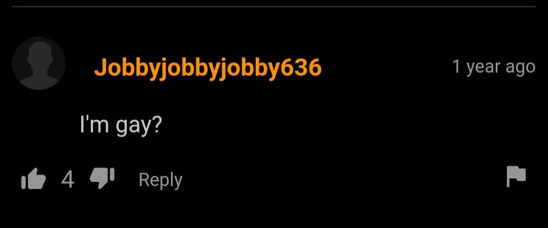 You don't seem so sure