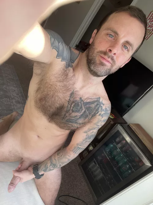 You should be the one stroking me right now