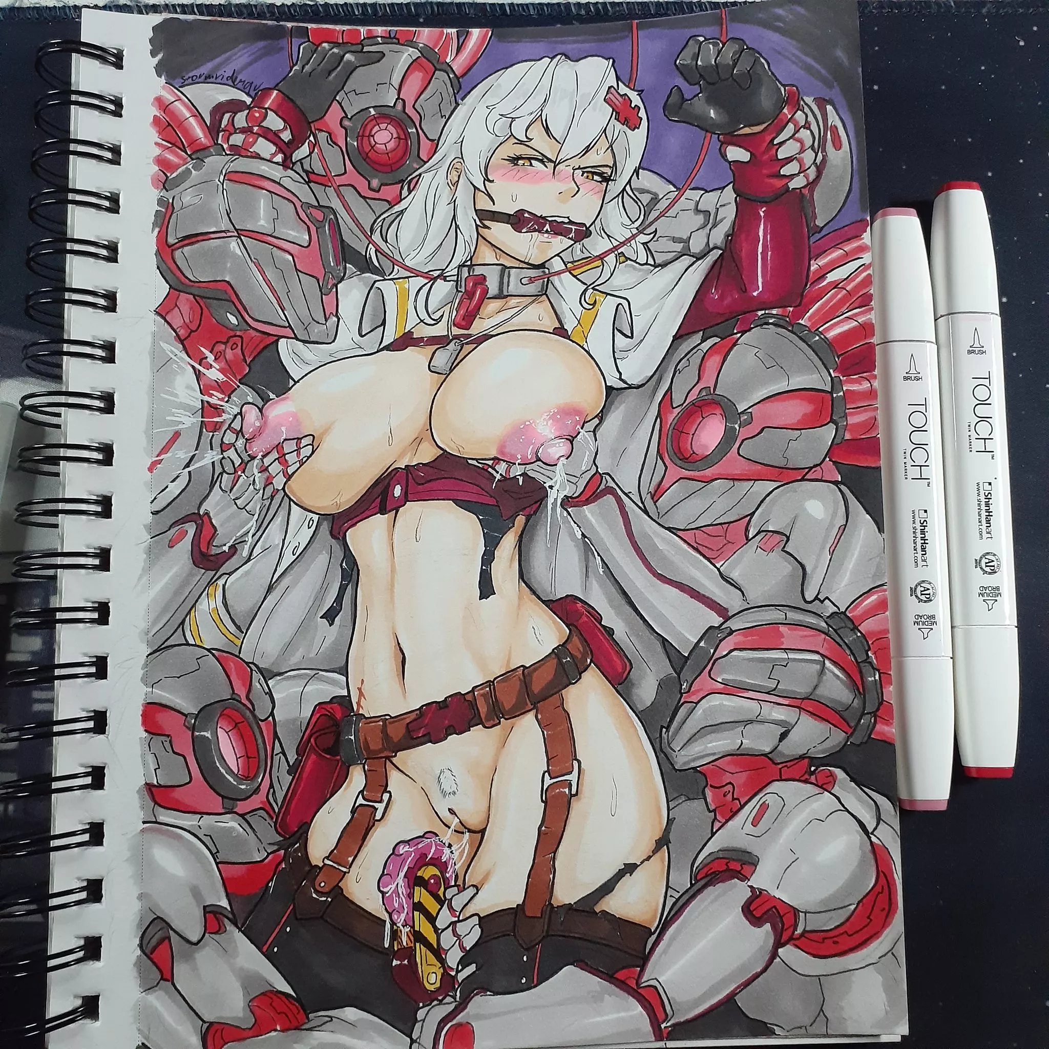 Yulha from Nikke (stormriderqv)