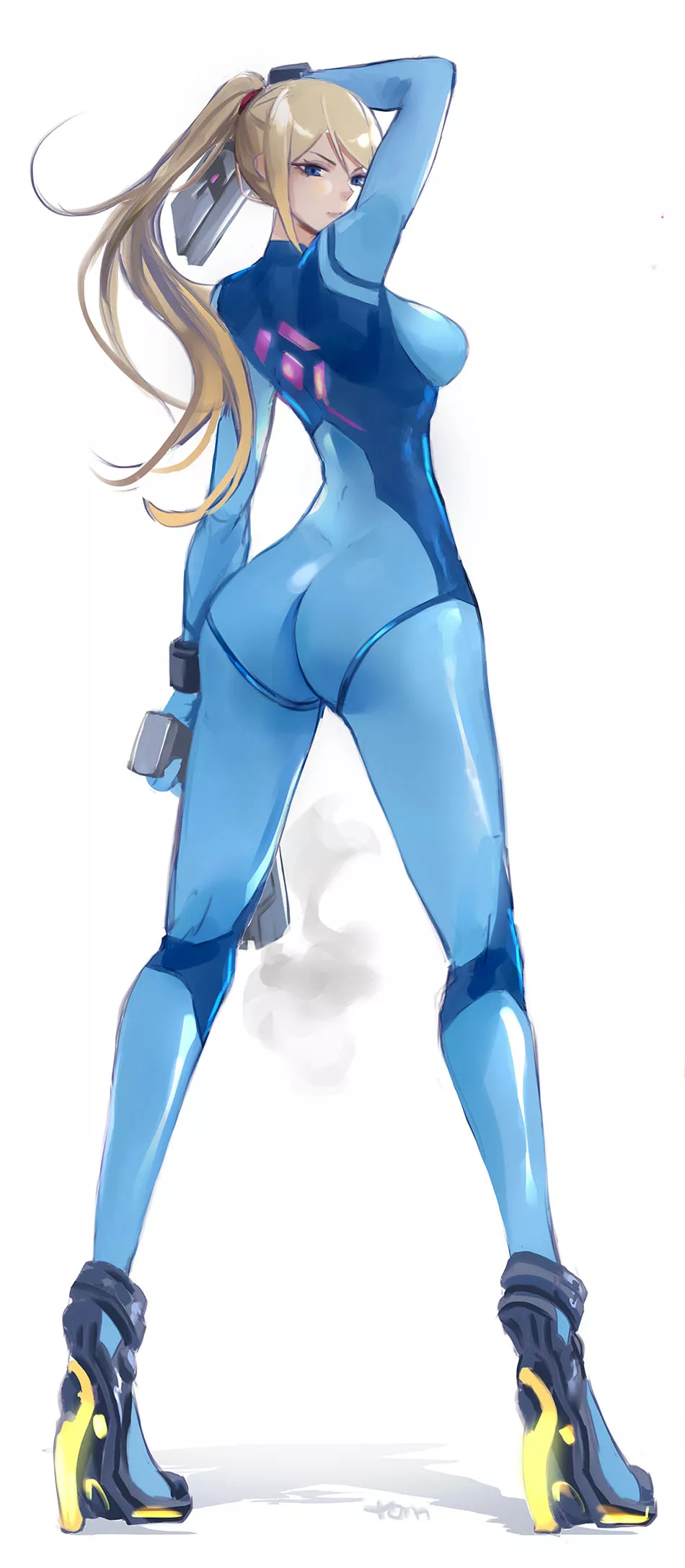 Zero Suit Samus Booty (Tommy) [Metroid]