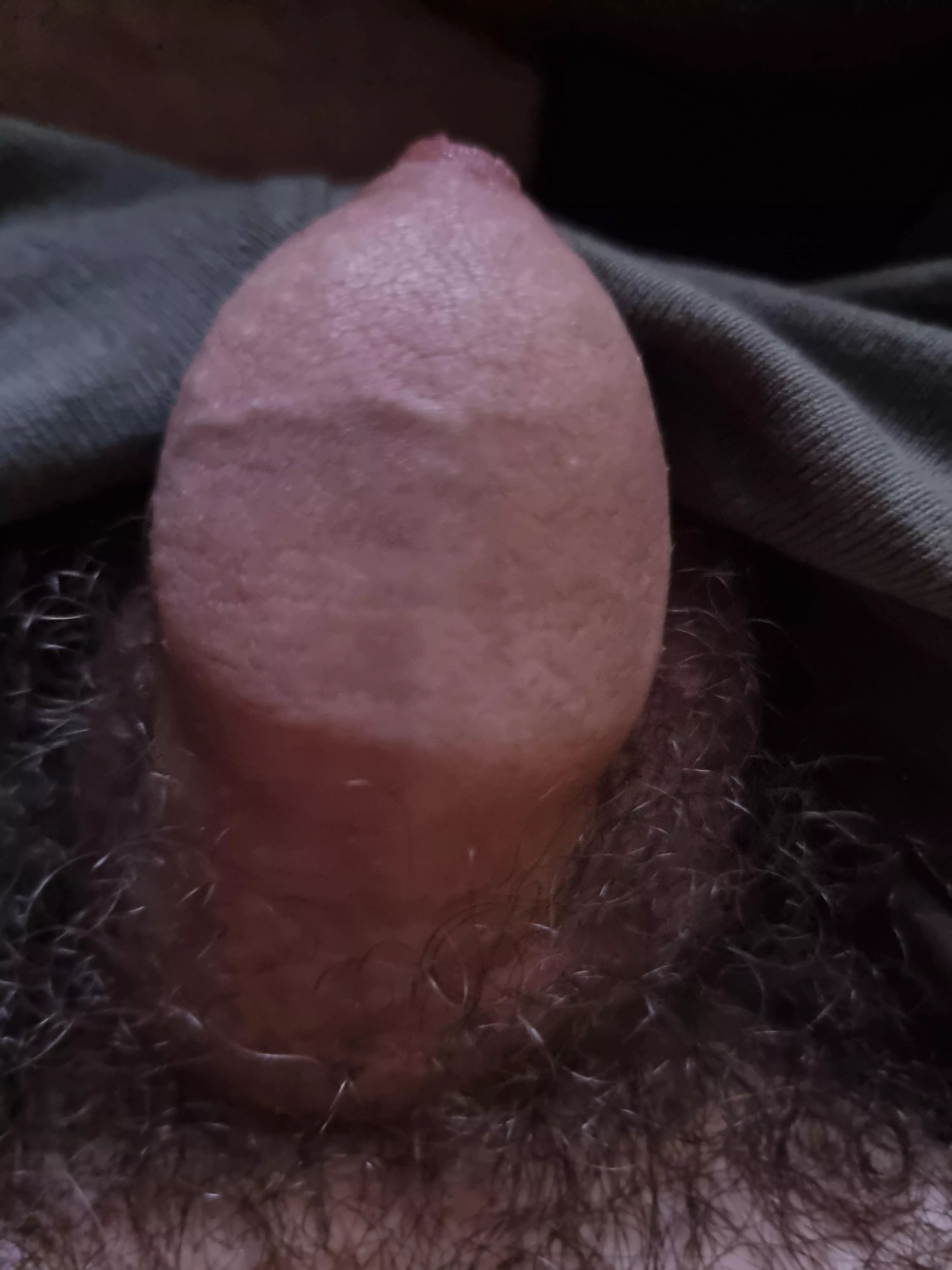18) what do people think of a soft penis with foreskin? And anyone wanna see it hard ;)