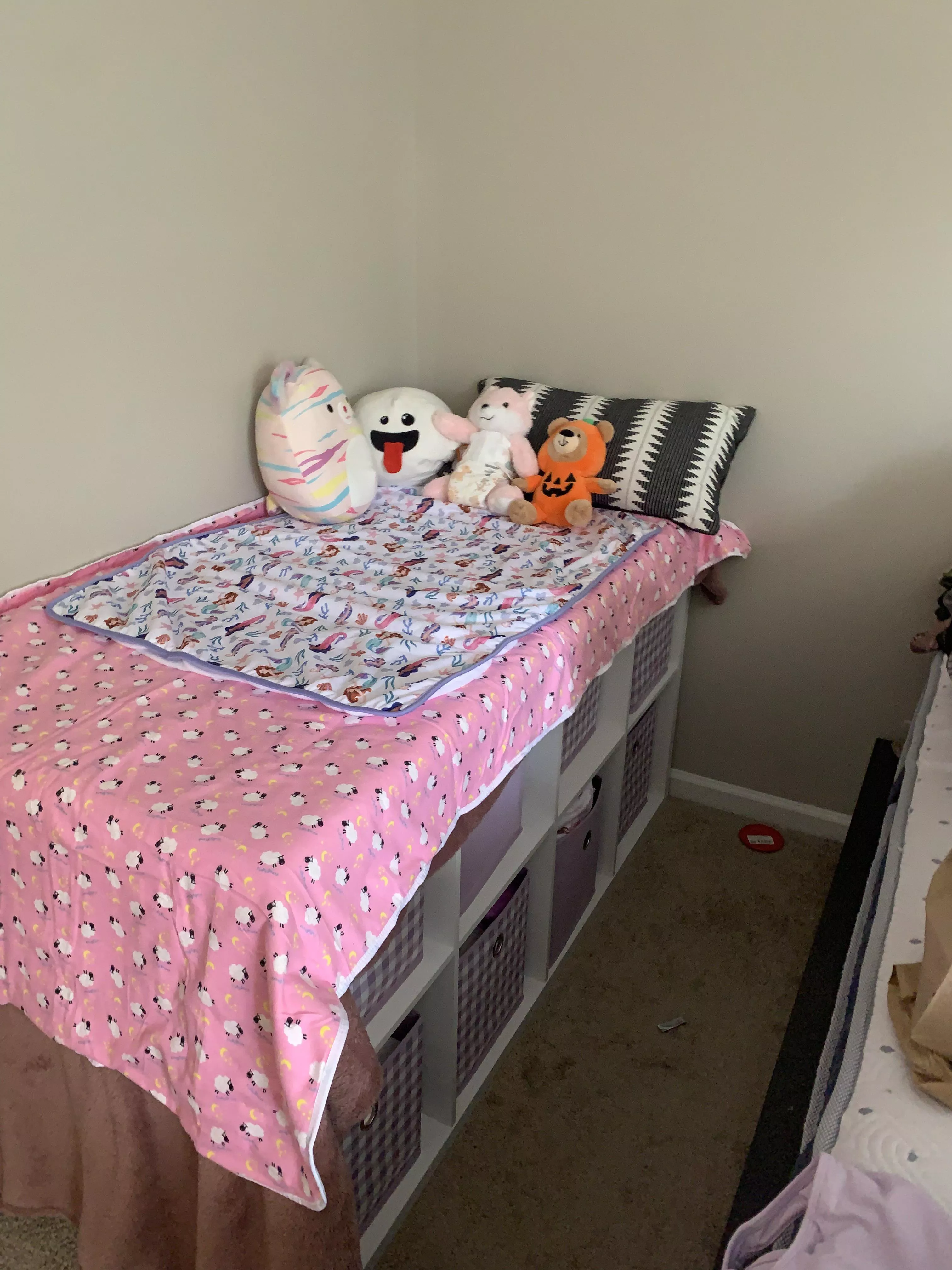 2/3’s done with my new changing table! So excited I needed to share with all you lovely peeps