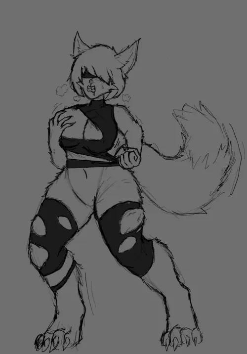 2B werefox tf
