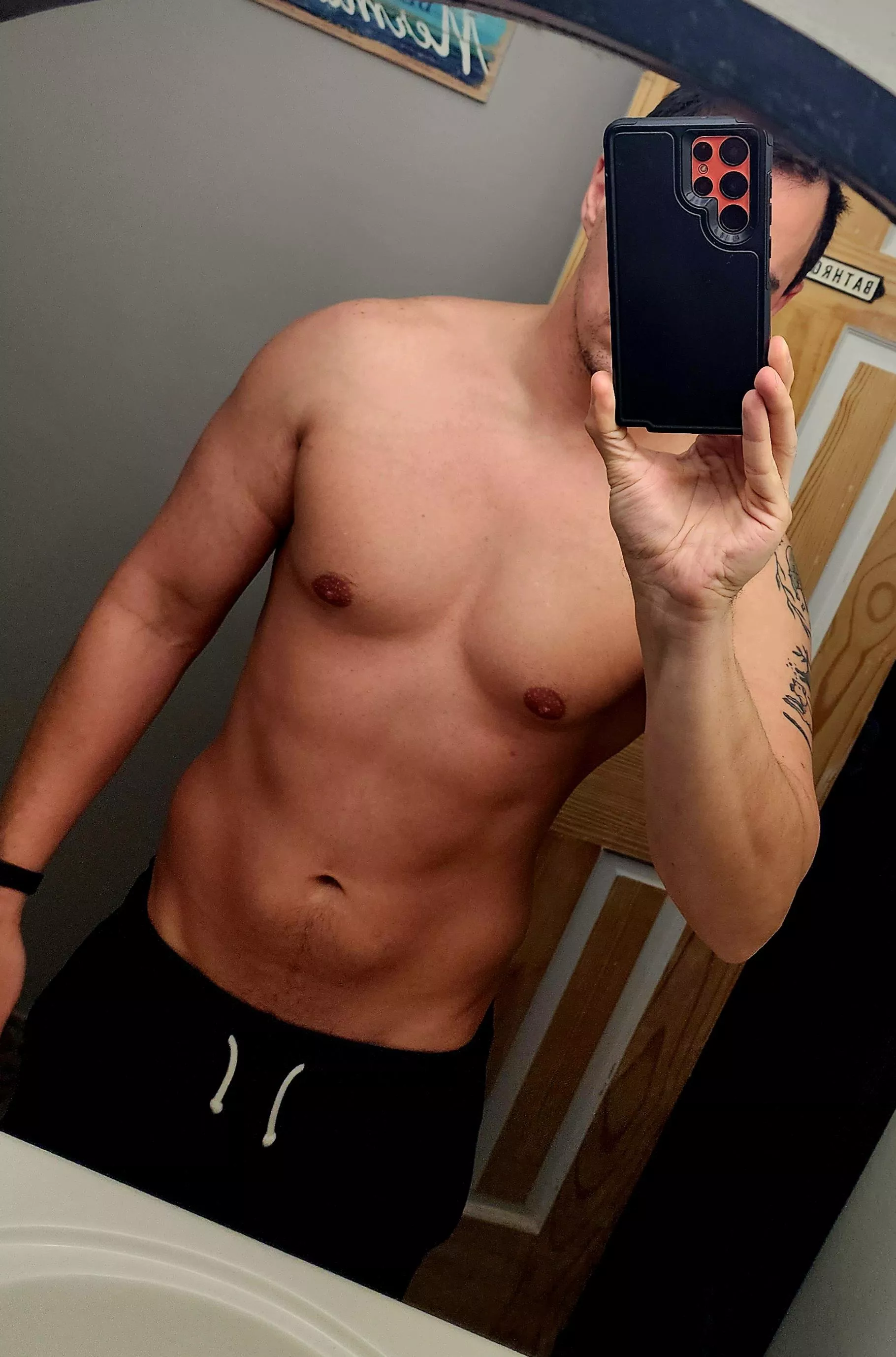 39(m) Pre-workout morning selfie