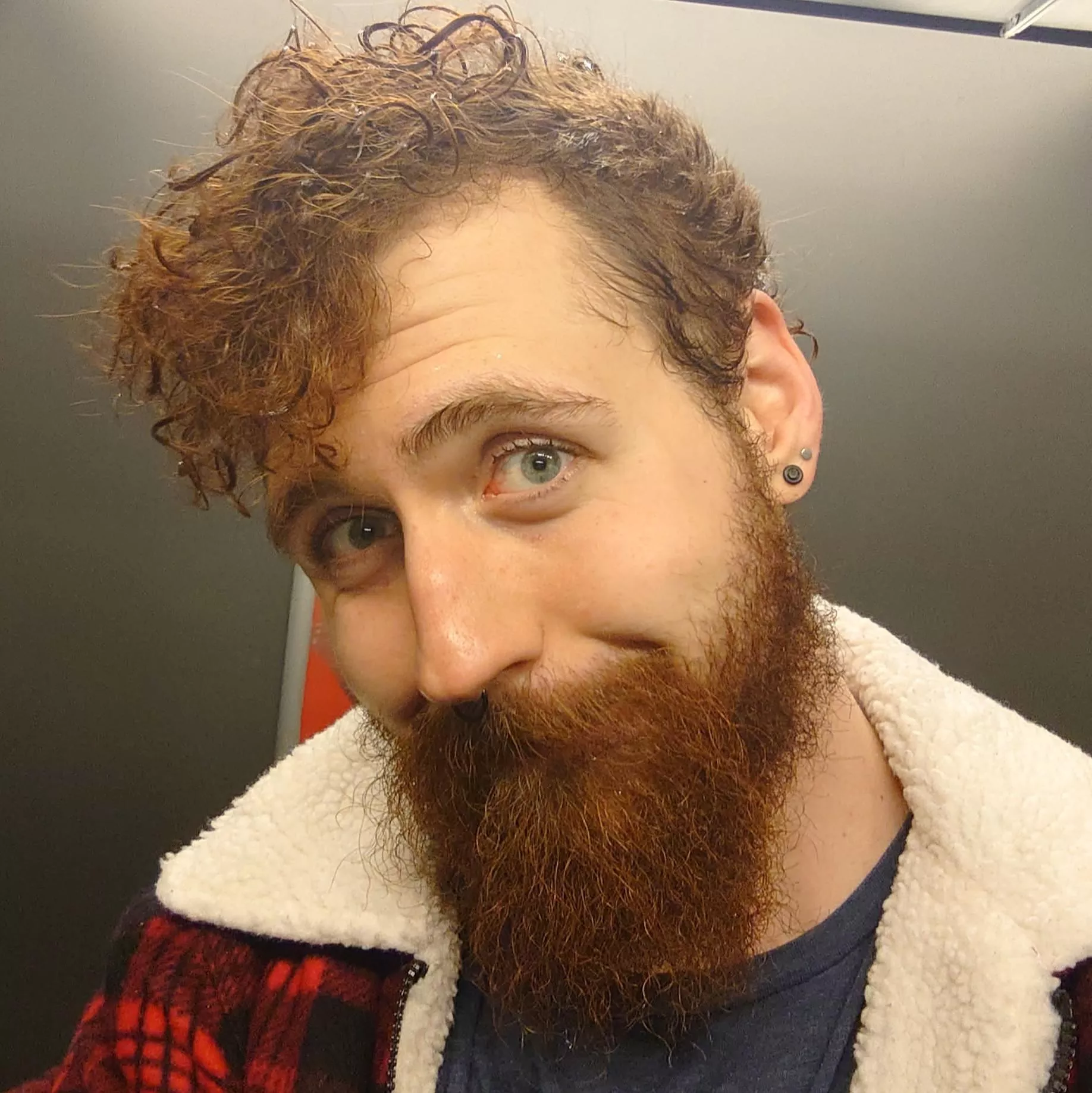 4 hours of sauna vs my curls