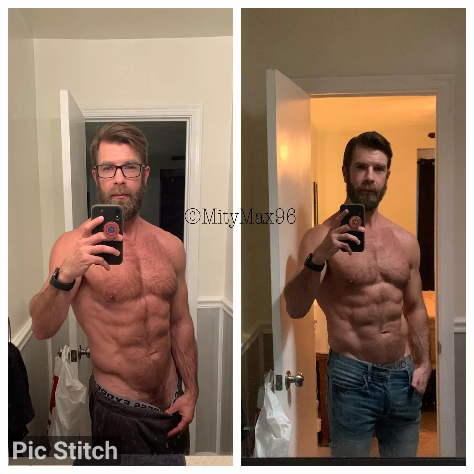 (45) Better lighting on the right 🤔