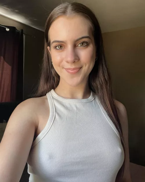 A bra is never needed