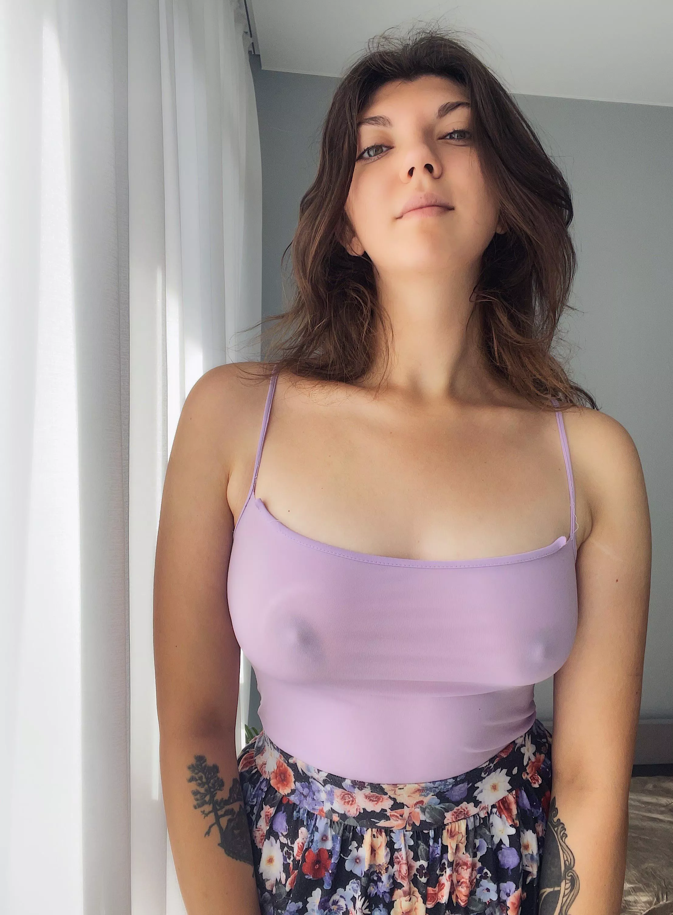 A modest smile doesn’t mean that I'm a good girl