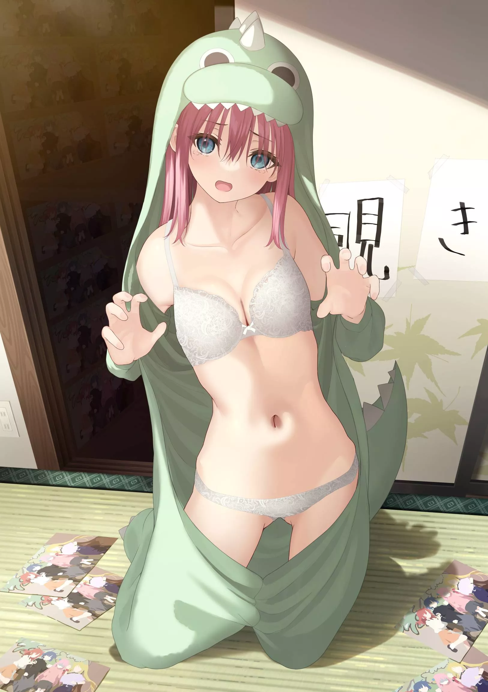 A scary monster who wants your approval [Bocchi the Rock!] @motoya401