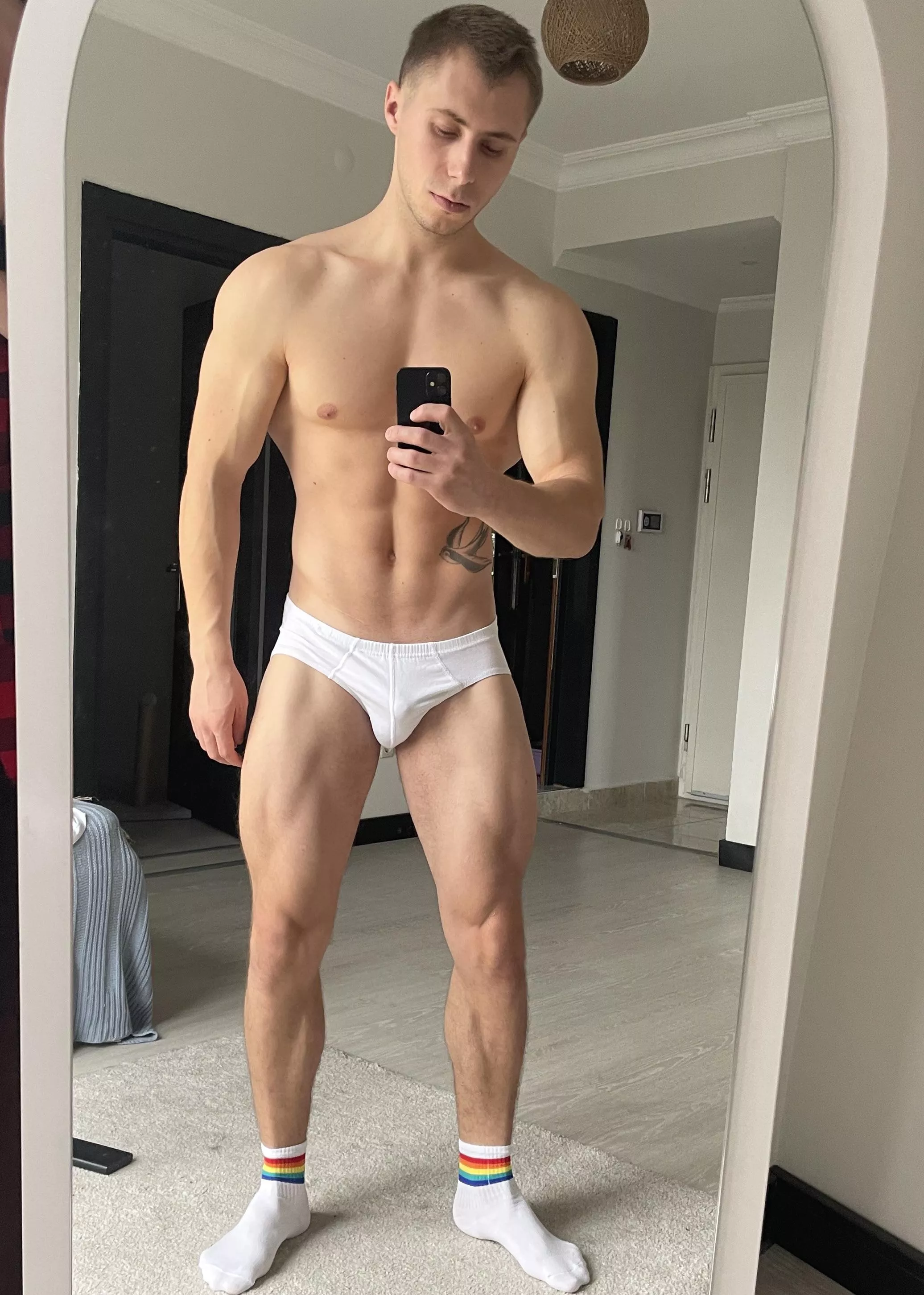 After morning gym 👌