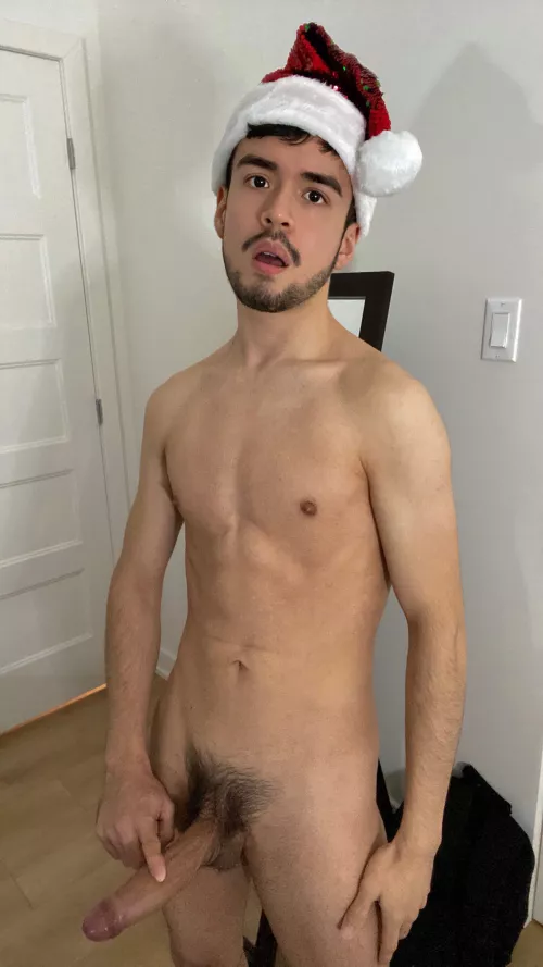 All I want for Christmas is… 🎄😏