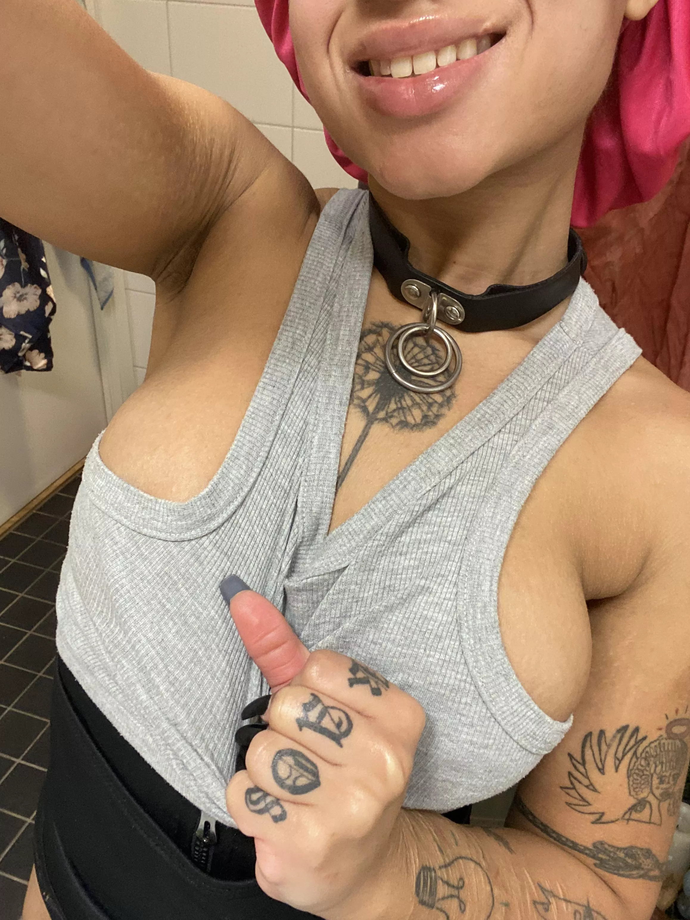 All smiles over here