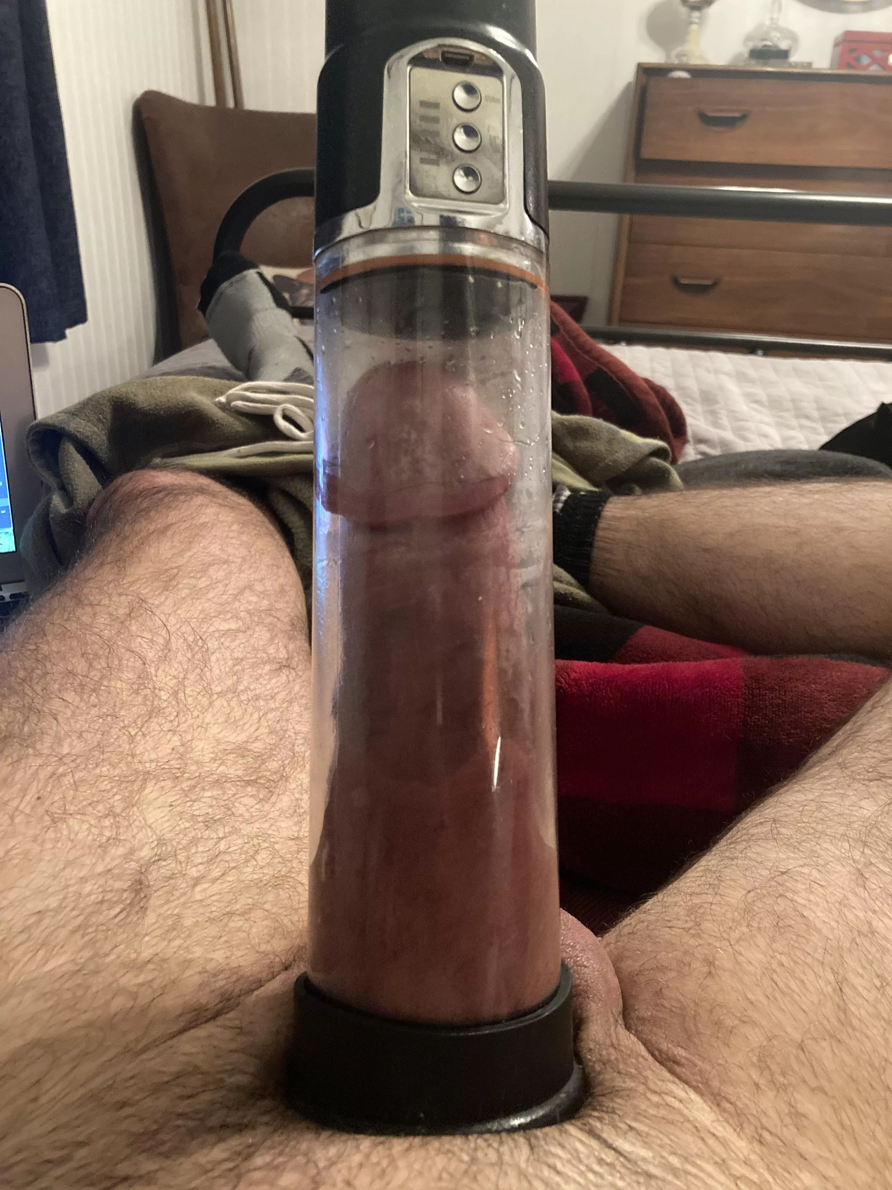 Almost filled last night “gains”