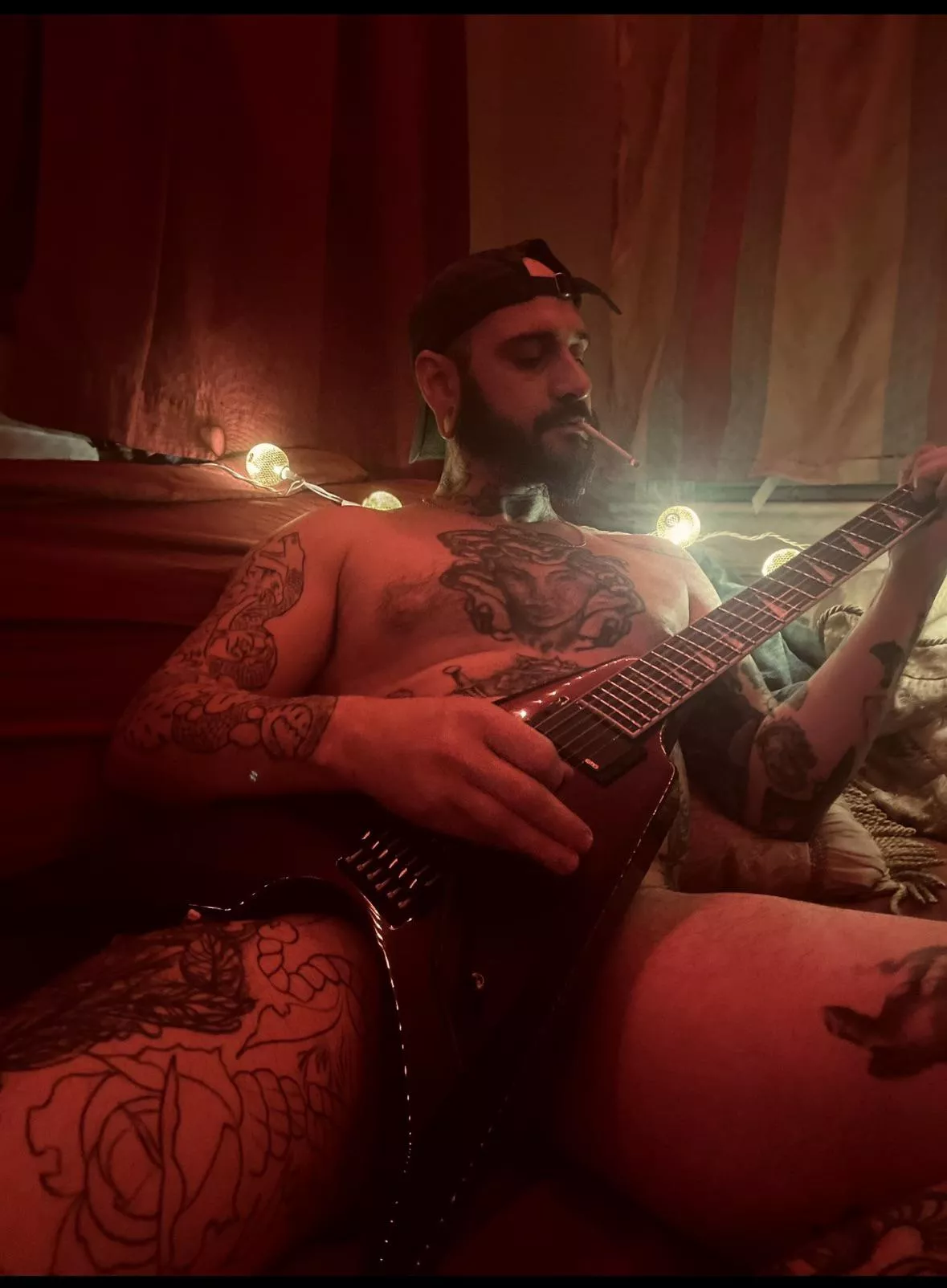 Am I tattooed enough for this page? 🎸