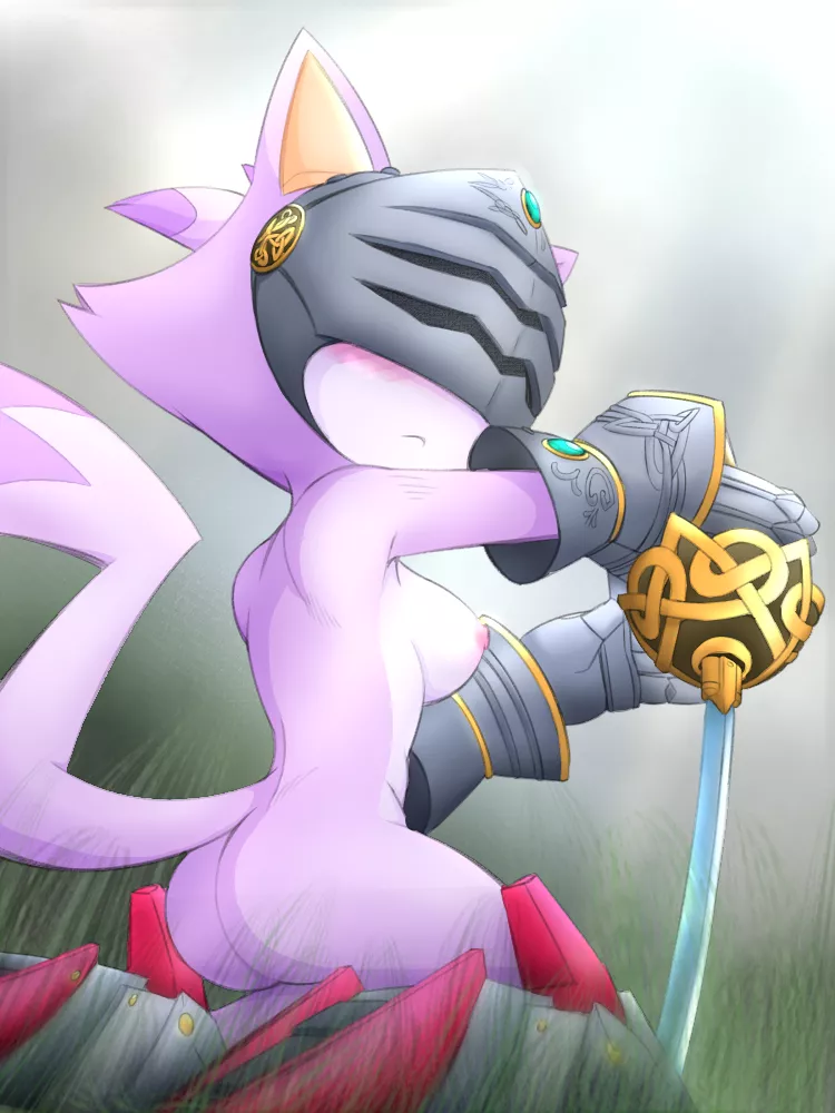 Am I the only one who find Sir Percival hotter than Blaze? (RoundPeach)