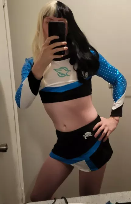 Anyone like cheerleaders?