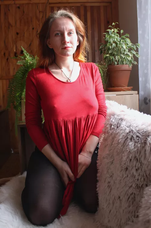 anything red instantly becomes christmas-y in December