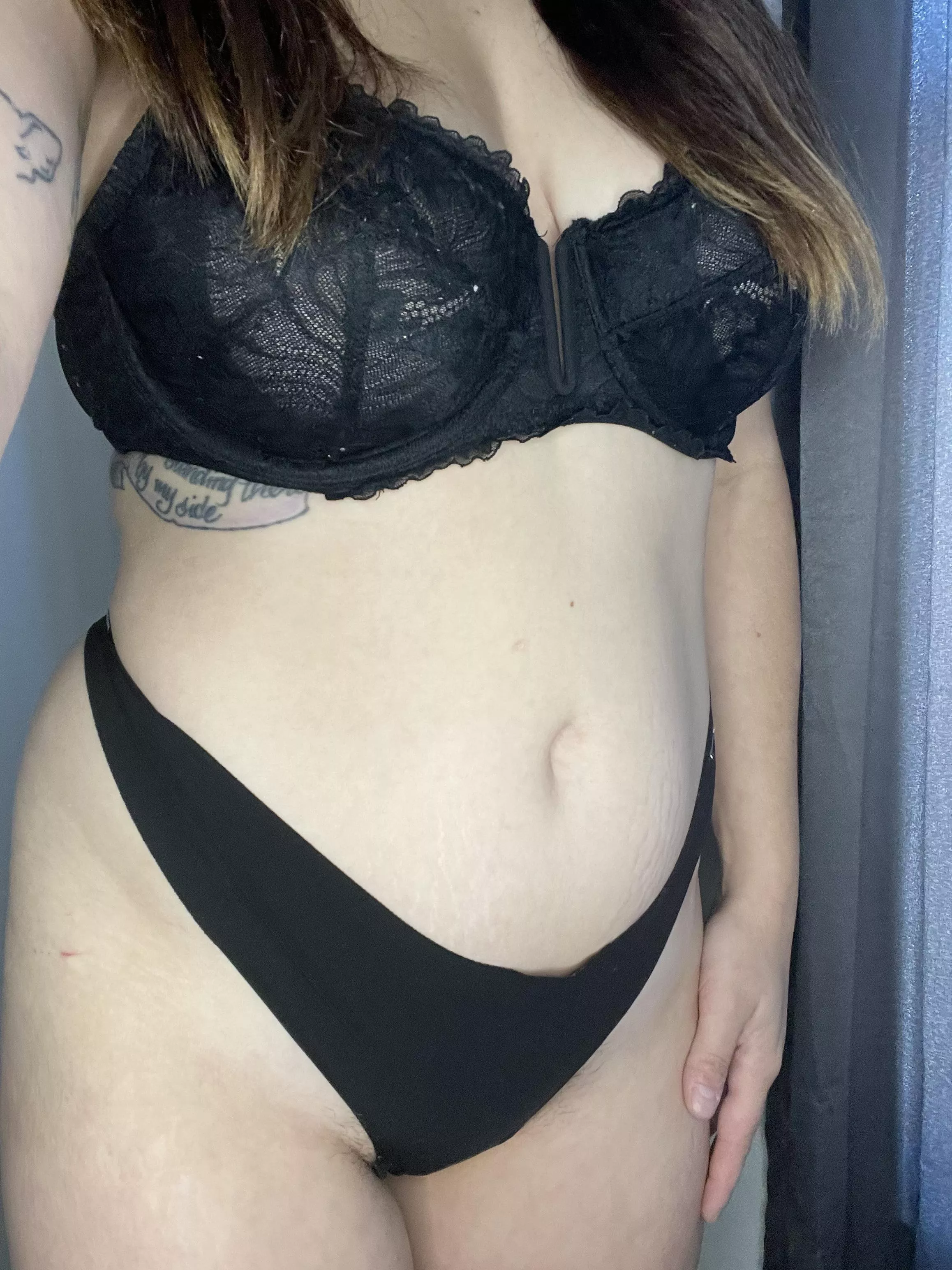 Are you coming over while hubbys at work today?