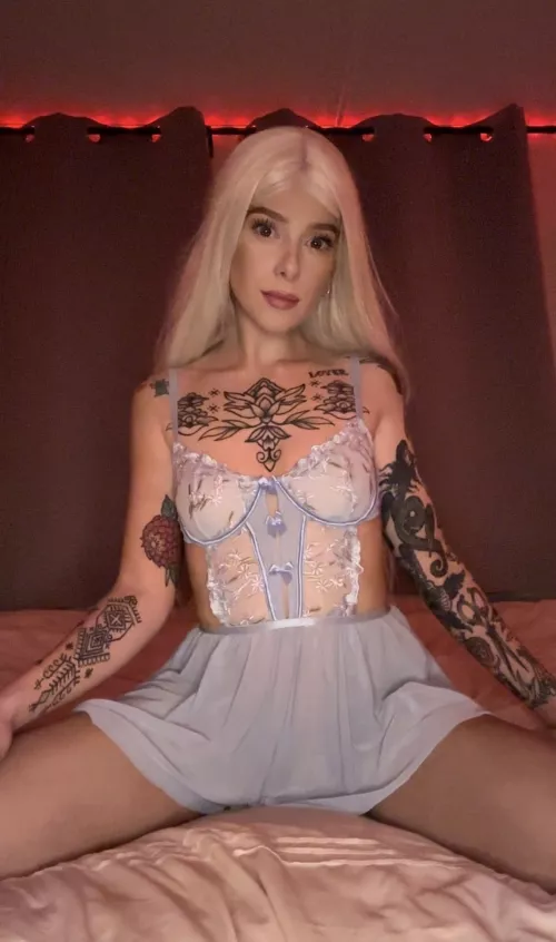 Are you into tattooed teenagers? ☺️