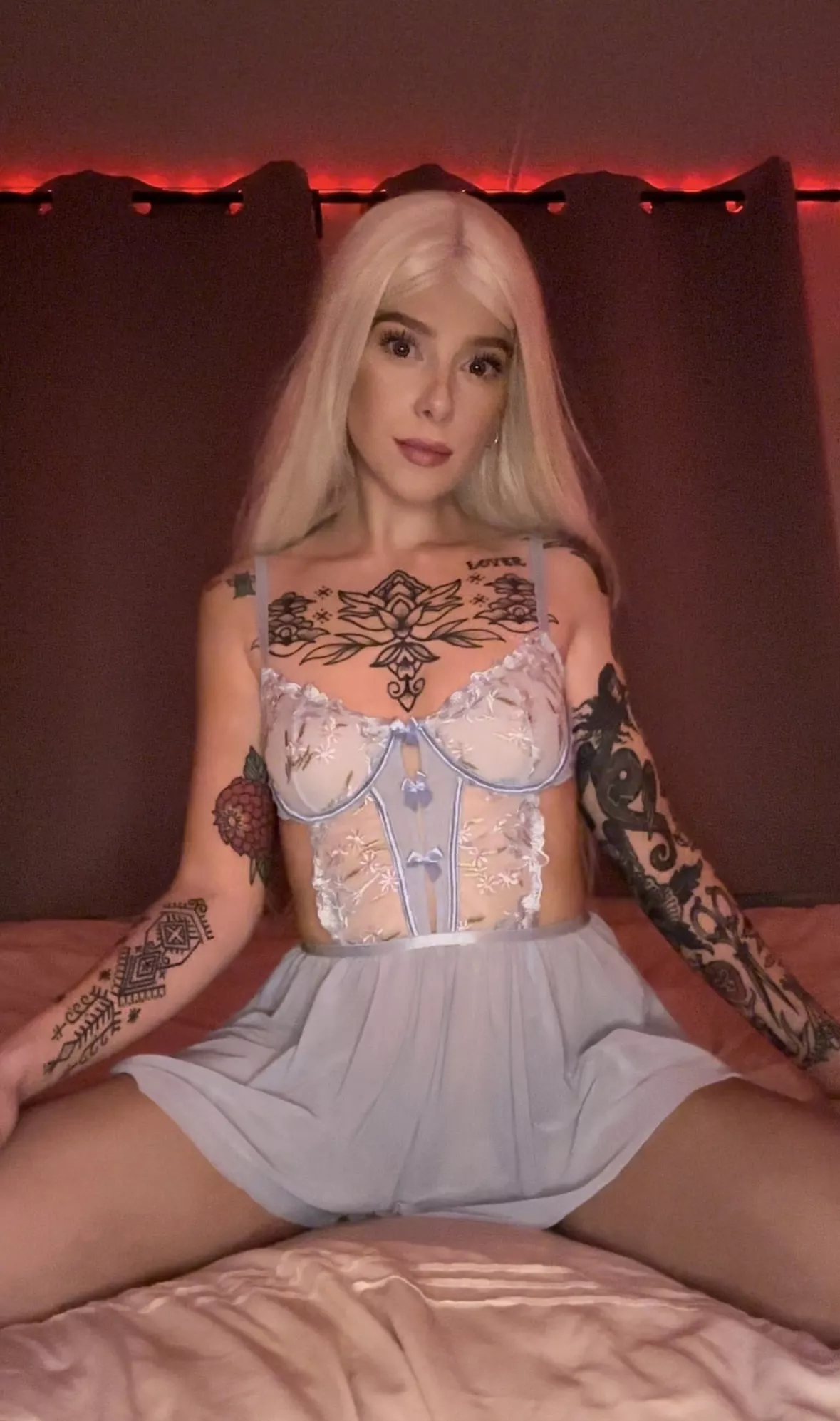 Are you into tattooed teenagers? ☺️