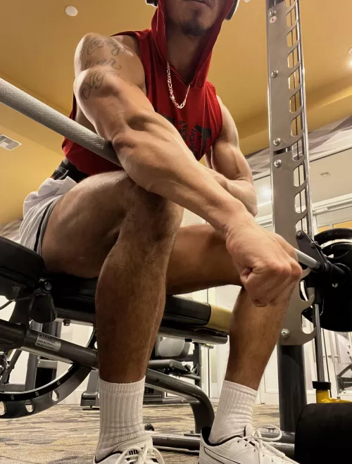 Arms are looking good 👍🏽 🙏🏽🤙🏽💪🏽