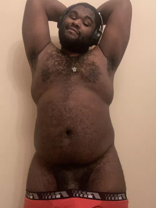 Be a good boy and help me out of these.