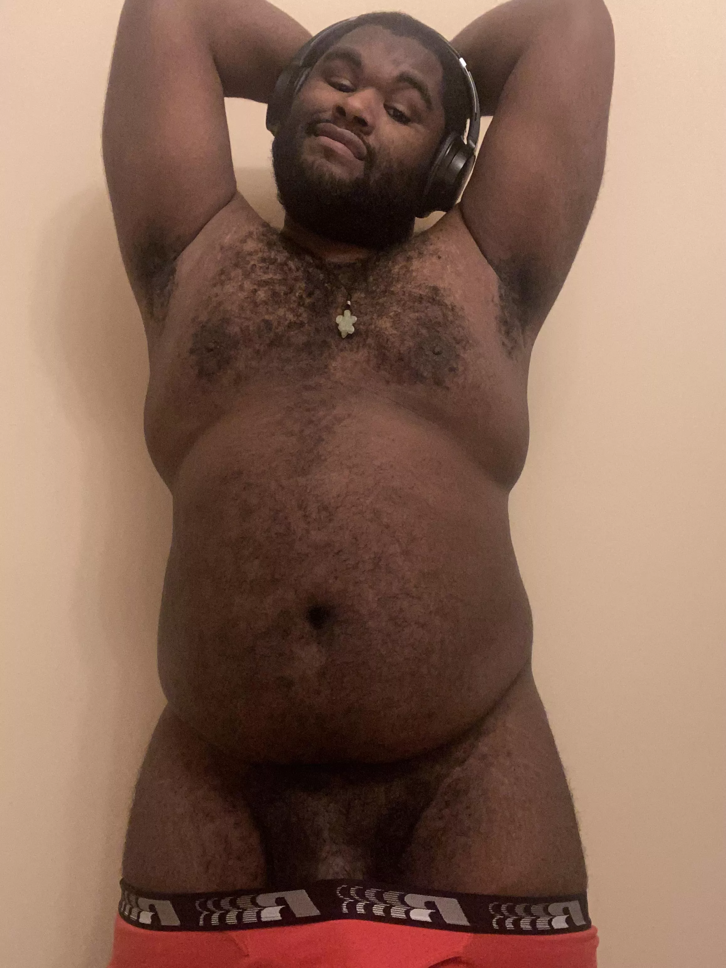 Be a good boy and help me out of these.