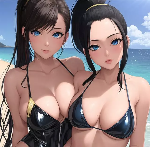 Beach with Girlfriend [original]