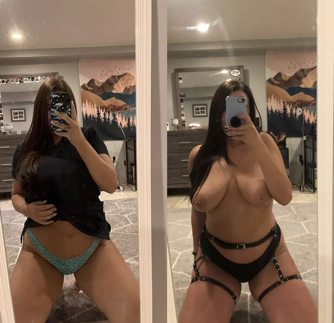 Before work vs after work