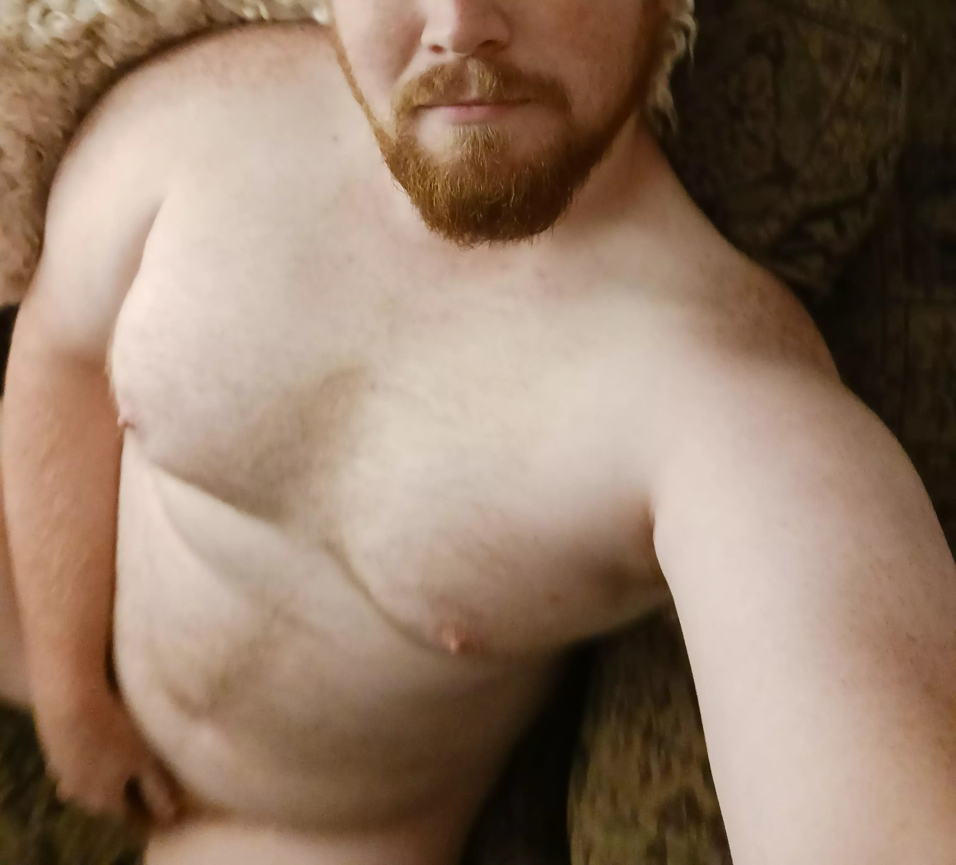 Best part of the weekend is getting to stay naked 😊