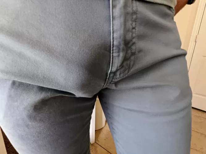 bit of an outline there