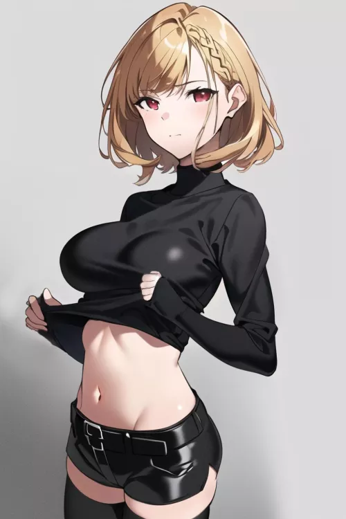 Black Outfit [StableDiffusion]