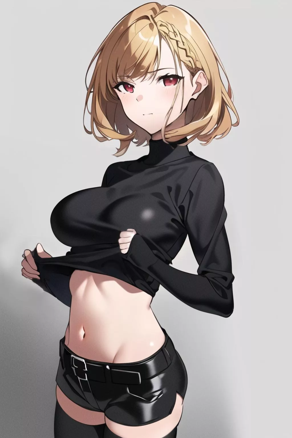 Black Outfit [StableDiffusion]