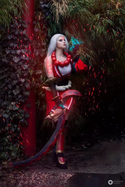 Blood Moon Diana by Karo Cosplay