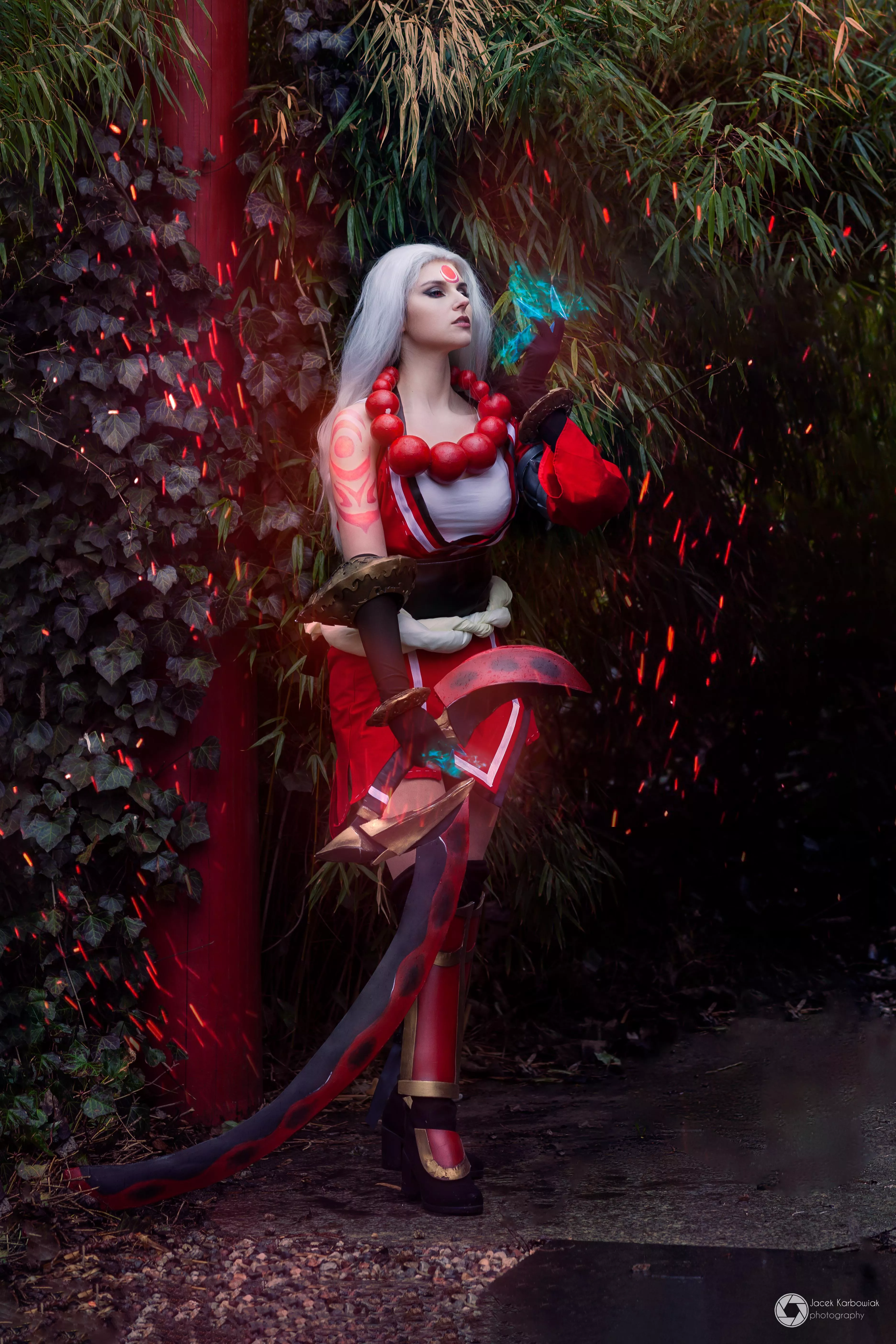 Blood Moon Diana by Karo Cosplay