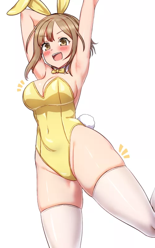 Bunny girl Reisalin (greenteamousou) [Atelier Ryza]