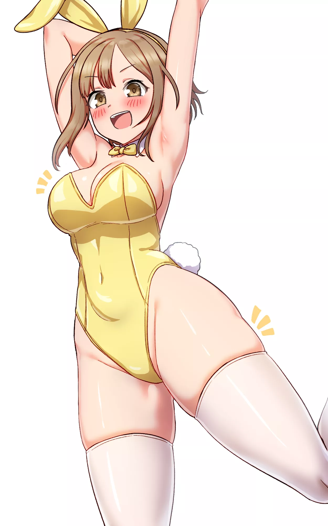 Bunny girl Reisalin (greenteamousou) [Atelier Ryza]