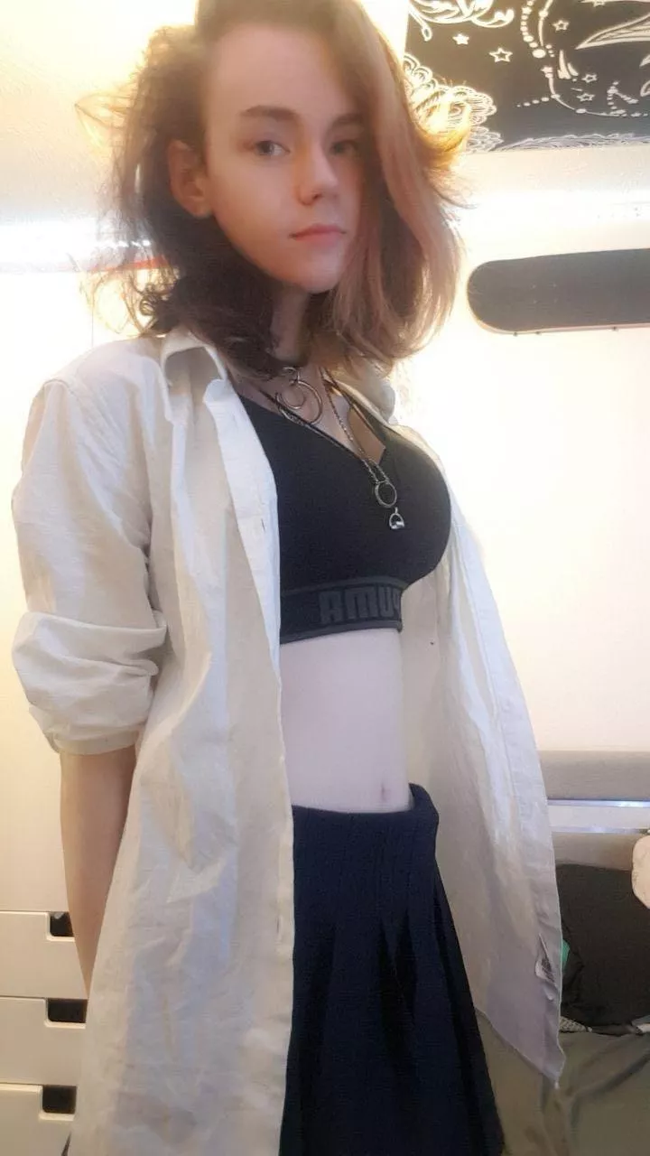 Business in the top, part in the bottom x