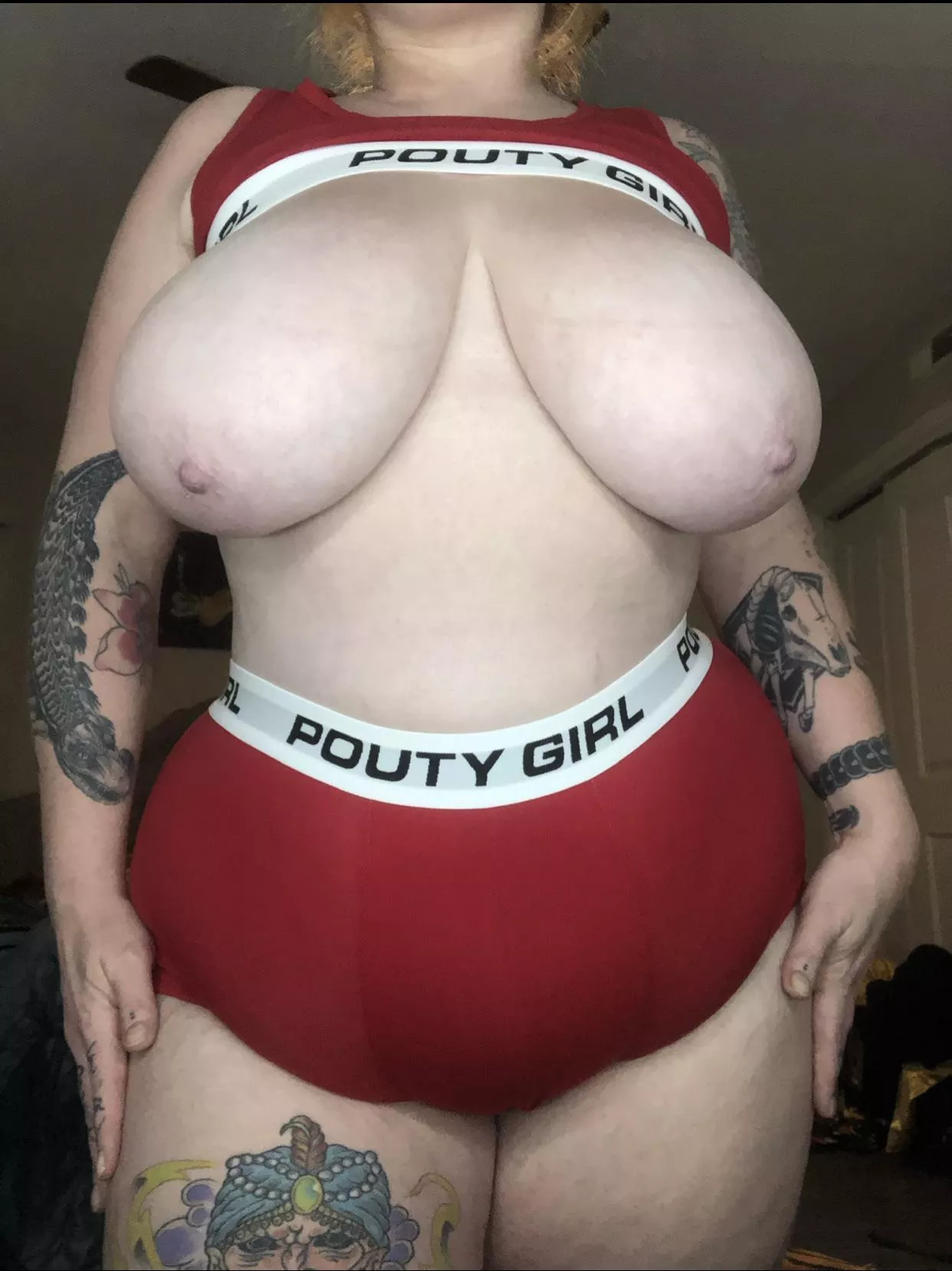 But could I cheer you up?