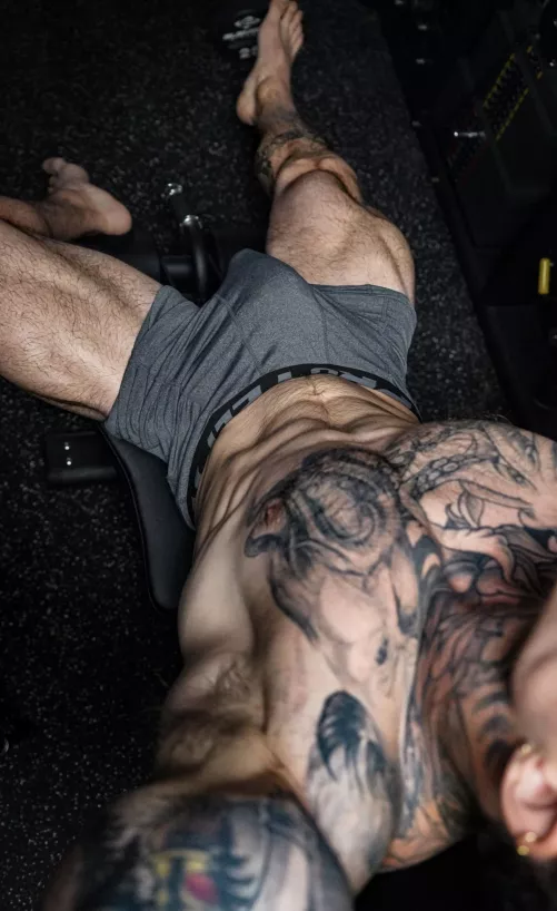 Can I be your seat in the gym?