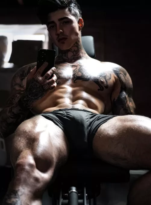 Can I pick you up and fuck your brains out?