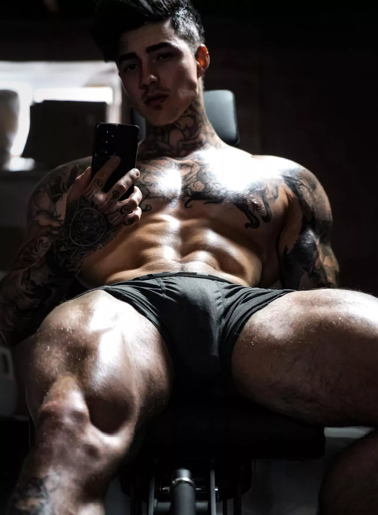 Can I pick you up and fuck your brains out?