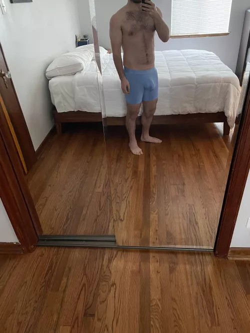 Can you trace it with your tongue?