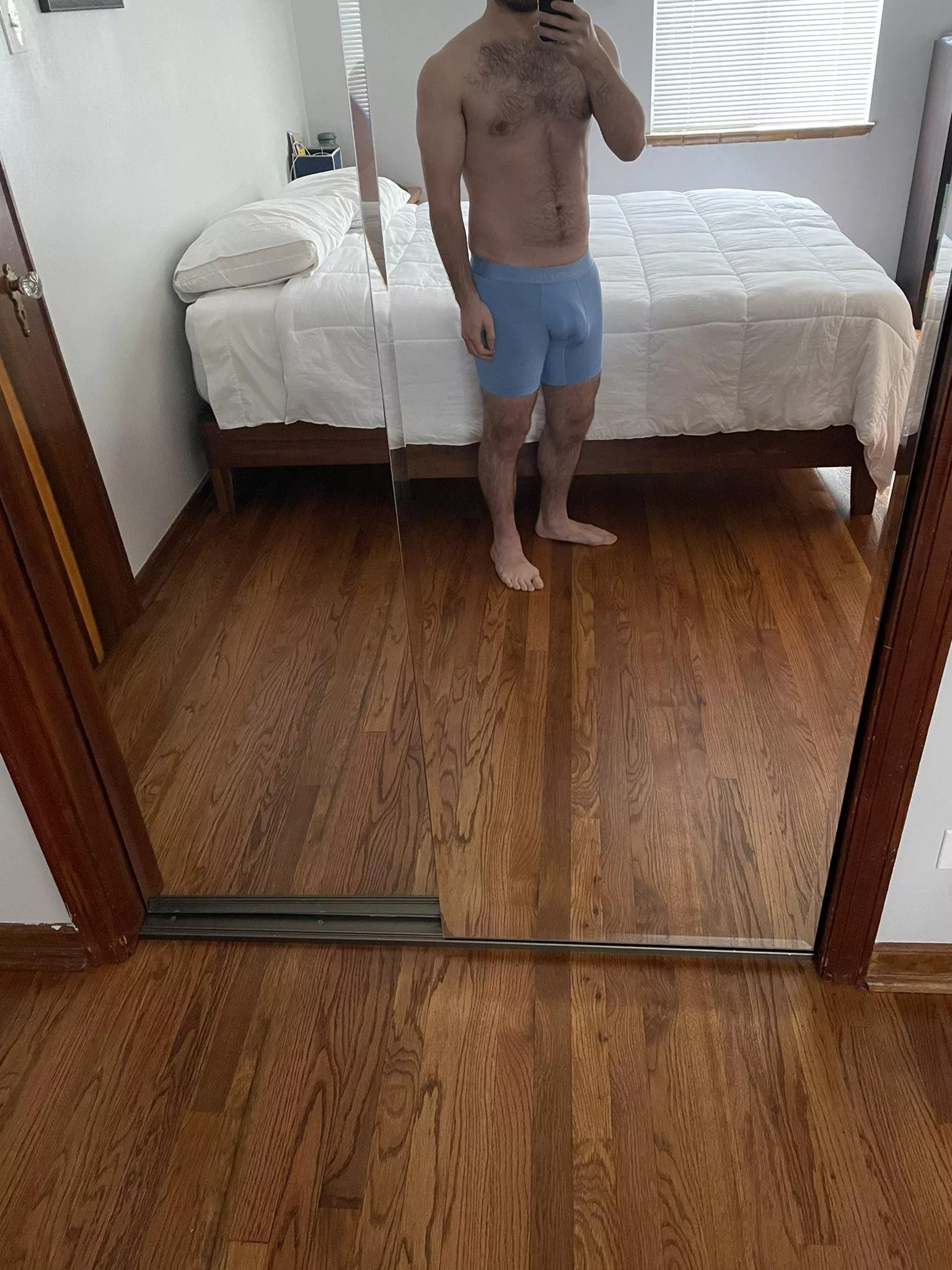 Can you trace it with your tongue?