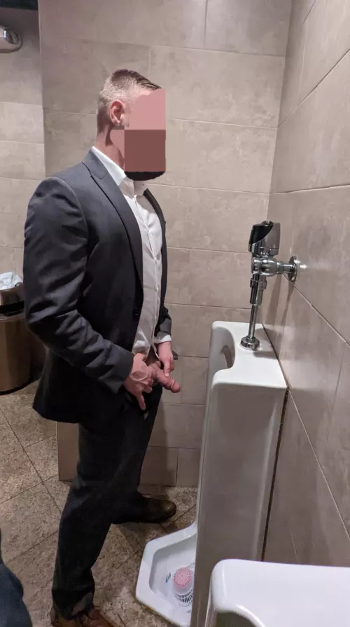 Catching me whiping it out😛