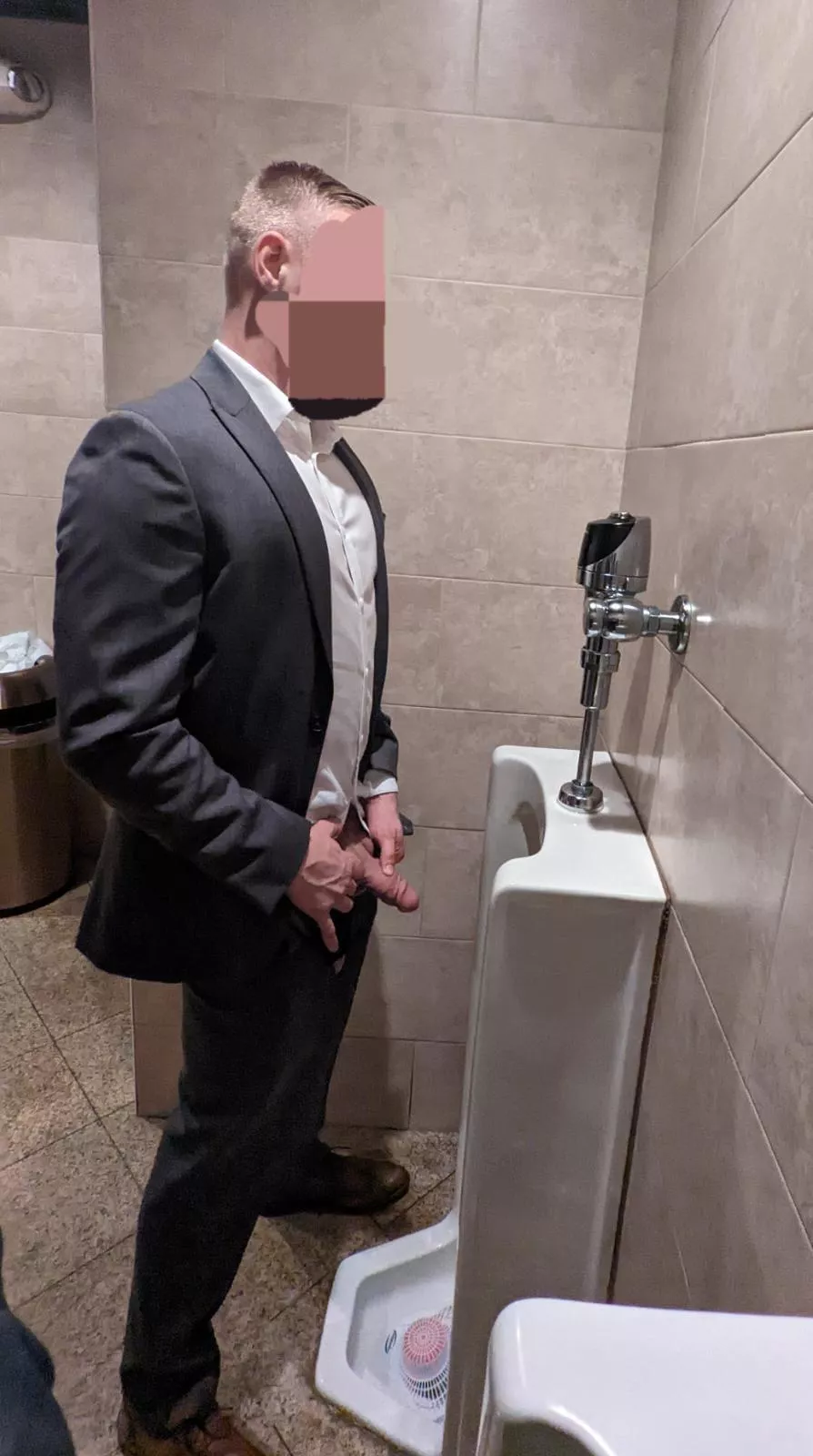 Catching me whiping it out😛