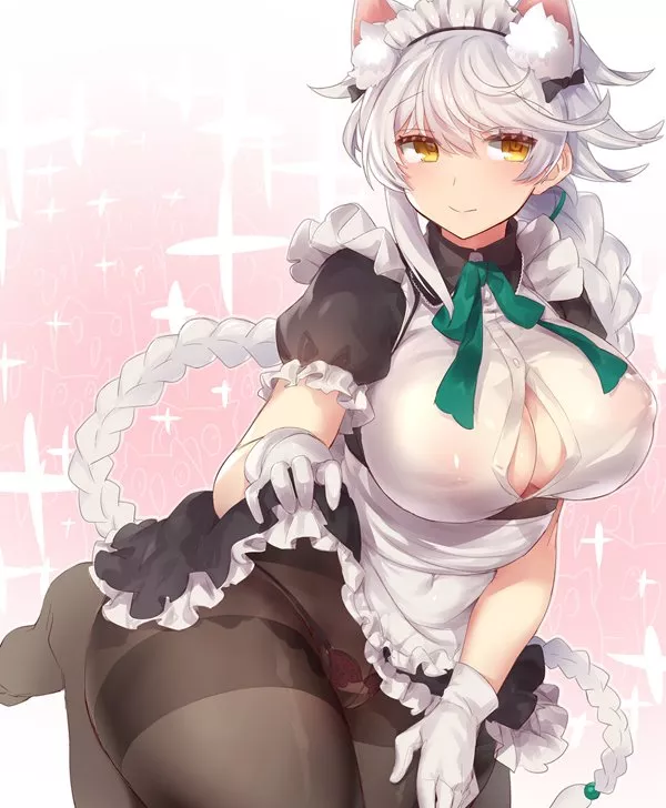 catgirl maid is the best kind of maid