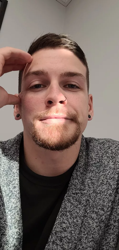 change in hair style? grow it? dye it?? open to suggestions.