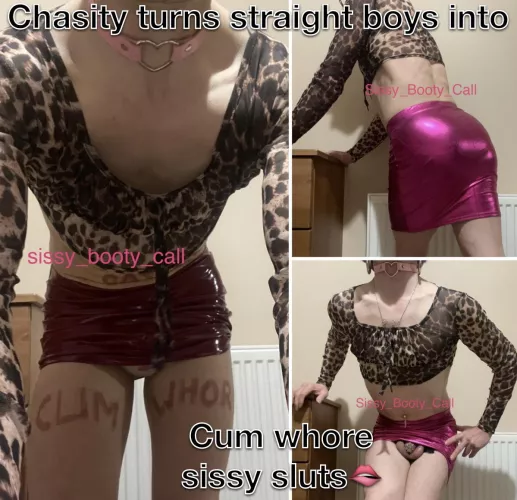 Chasity changes things…🔐