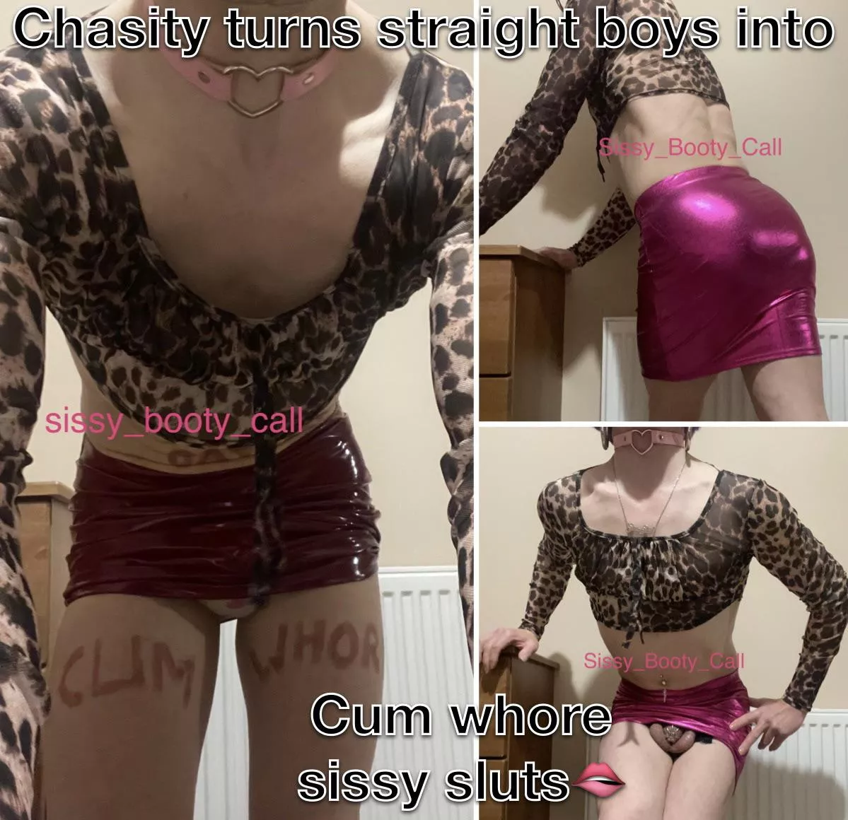 Chasity changes things…🔐